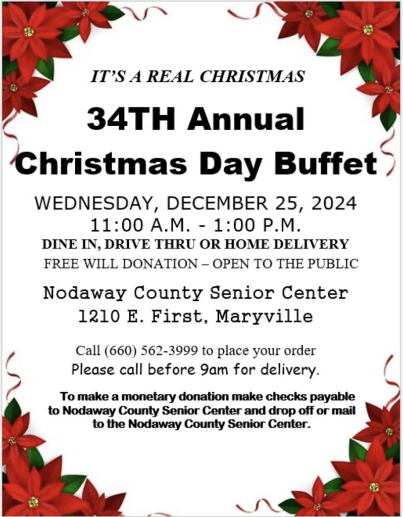 ‘It’s a Real Christmas’ has provided meals for 34 years